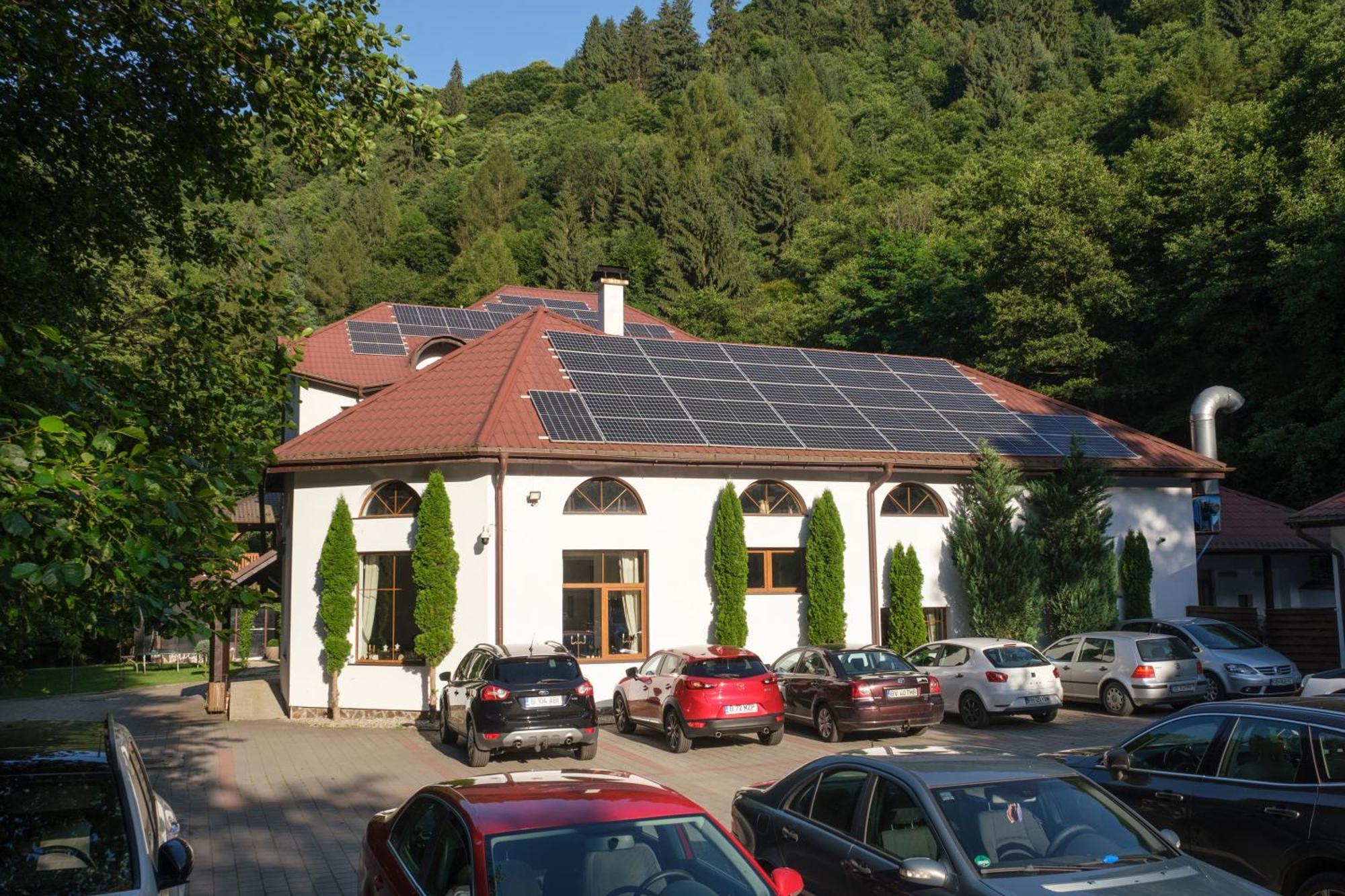 Pensiunea Sibiel Hotel Exterior photo