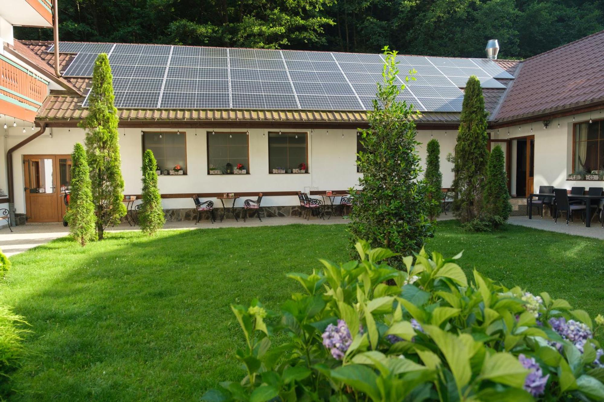 Pensiunea Sibiel Exterior photo